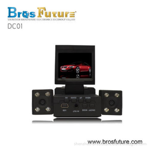 Stable Dash Cam with 120 Degrees Viewing Angle, Driving Car Recorder